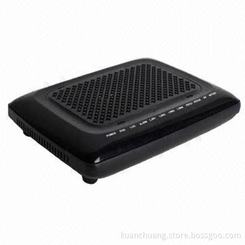 GPON Optical Network Terminal, ZXA10 F600G ONU,4 Ethernet Ports, English Firmware, SIP or H.248